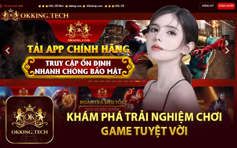 Khám Phá Trải Nghiệm Chơi Game Tuyệt Vời