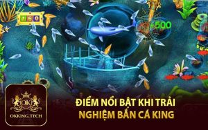 Điểm Nổi Bật Khi Trải Nghiệm Bắn Cá King