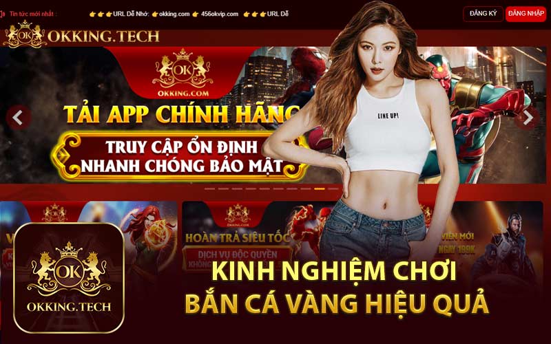 Kinh Nghiệm Chơi Bắn Cá Vàng Hiệu Quả