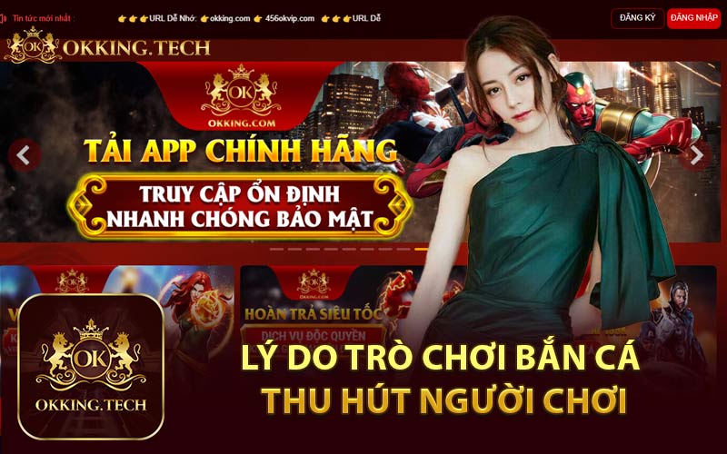 Lý Do Trò Chơi Bắn Cá Thu Hút Người Chơi