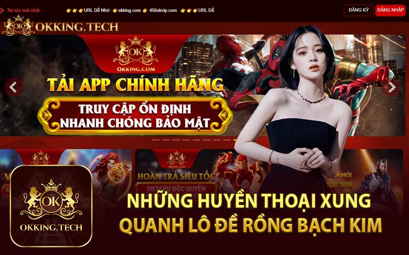 Những Huyền Thoại Xung Quanh Lô Đề Rồng Bạch Kim