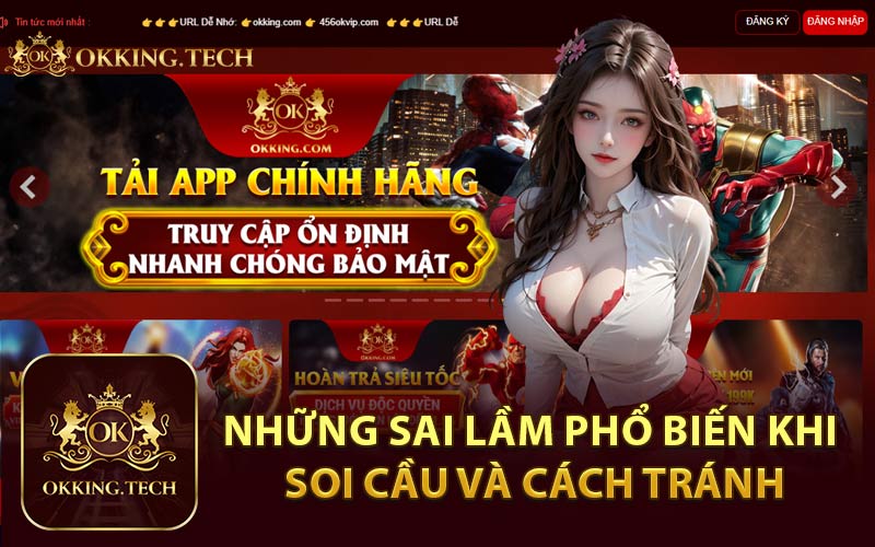 Những Sai Lầm Phổ Biến Khi Soi Cầu và Cách Tránh