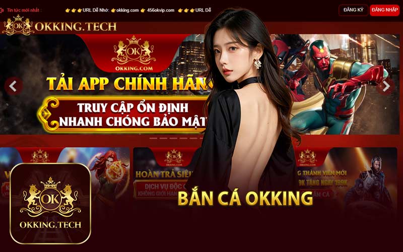 Bắn cá OKKING